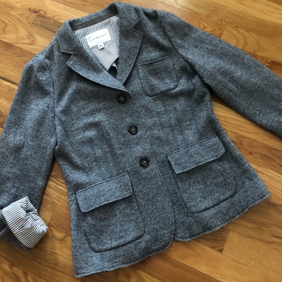 Banana Republic Wool Blend Jacket - Picture 3 of 11